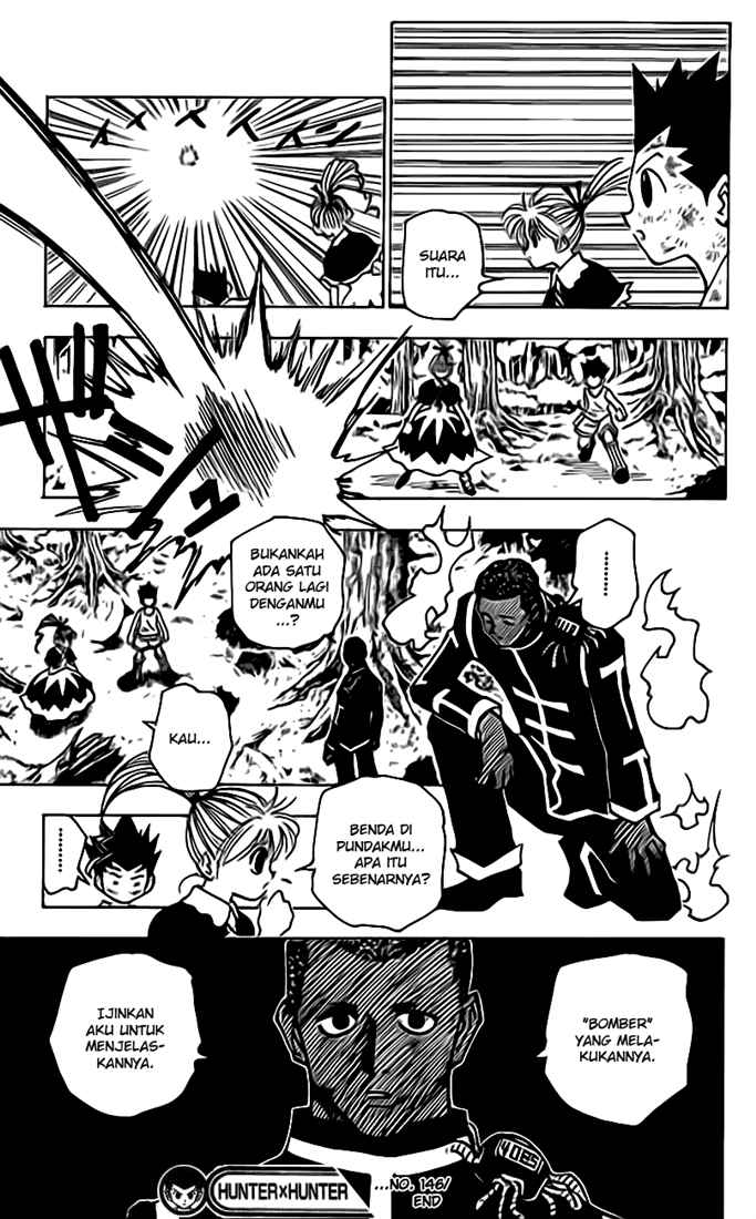 Hunter x Hunter Chapter 146 Gambar 16