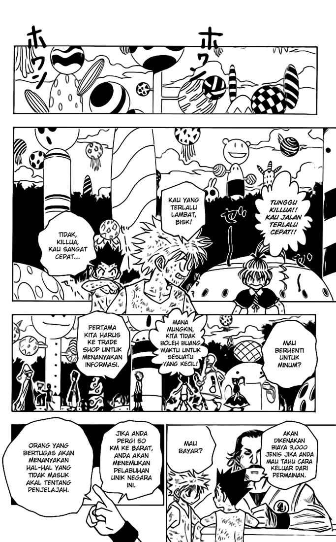 Hunter x Hunter Chapter 146 Gambar 7