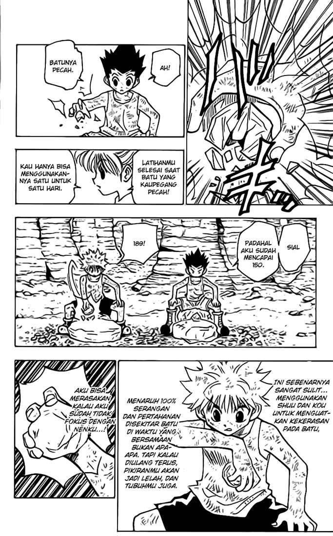 Hunter x Hunter Chapter 145 Gambar 3