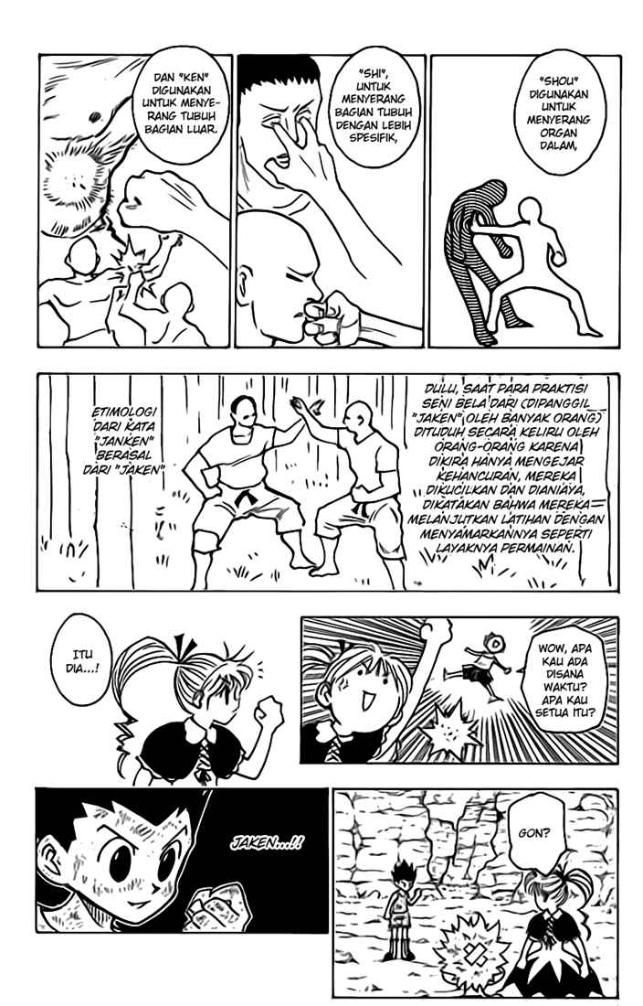 Hunter x Hunter Chapter 145 Gambar 6