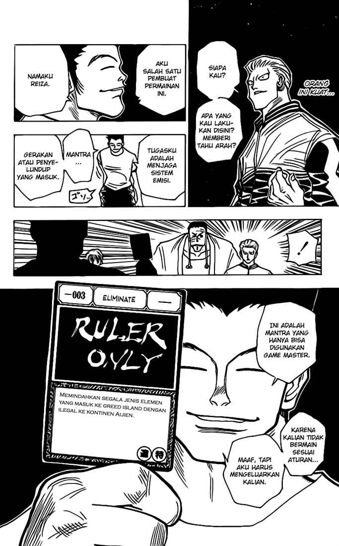 Hunter x Hunter Chapter 145 Gambar 9