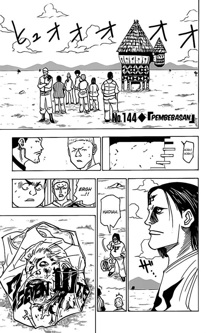 Baca Manga Hunter x Hunter Chapter 144 Gambar 2
