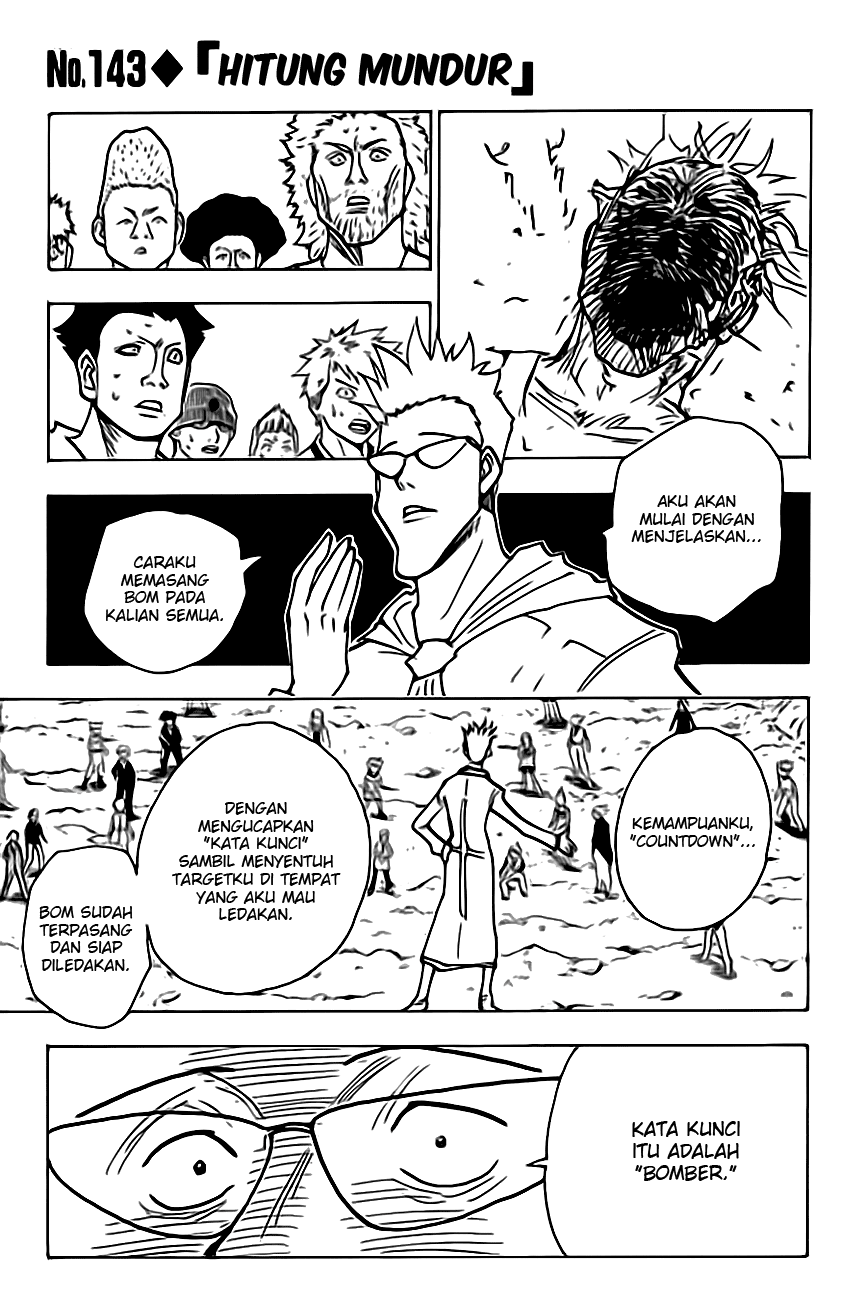 Baca Manga Hunter x Hunter Chapter 143 Gambar 2