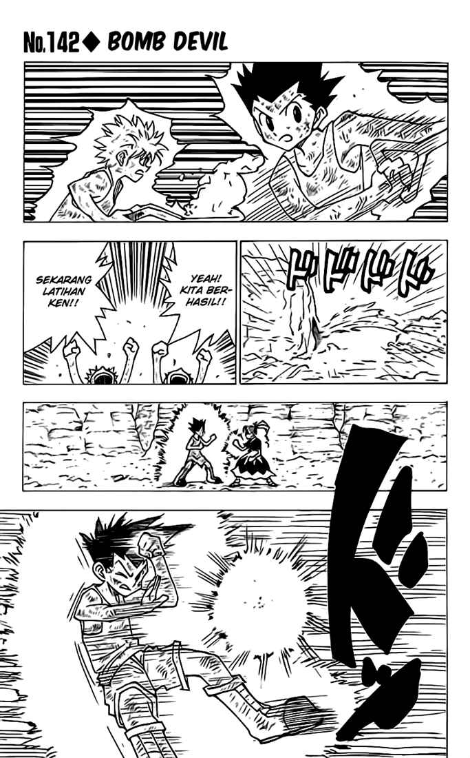 Baca Manga Hunter x Hunter Chapter 142 Gambar 2