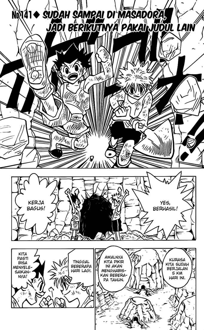 Baca Manga Hunter x Hunter Chapter 141 Gambar 2