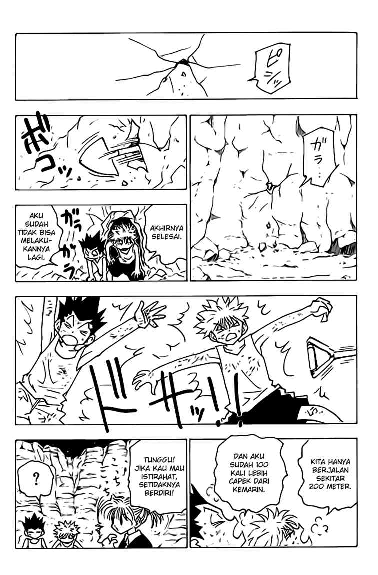 Hunter x Hunter Chapter 140 Gambar 10