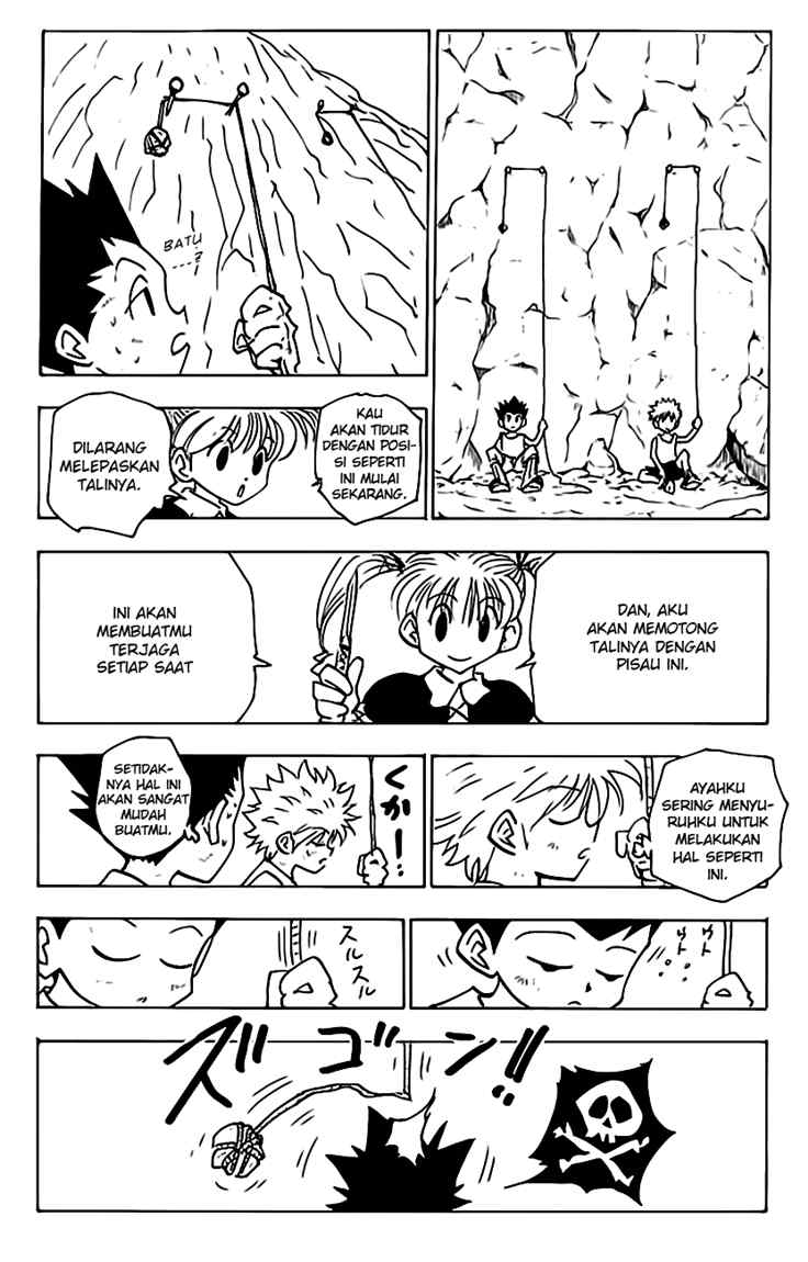 Hunter x Hunter Chapter 140 Gambar 11