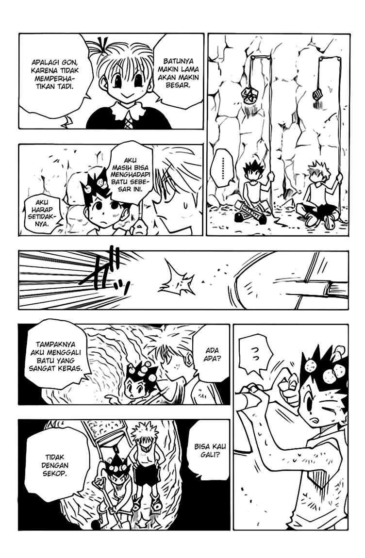 Hunter x Hunter Chapter 140 Gambar 13