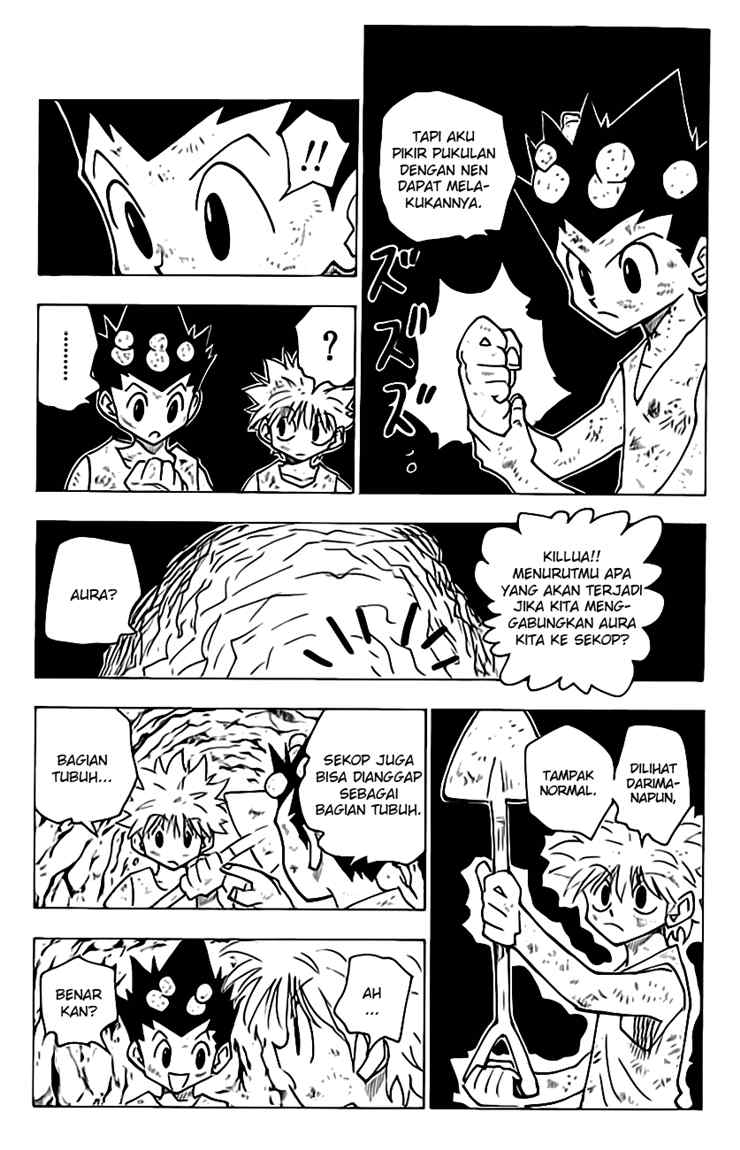 Hunter x Hunter Chapter 140 Gambar 14