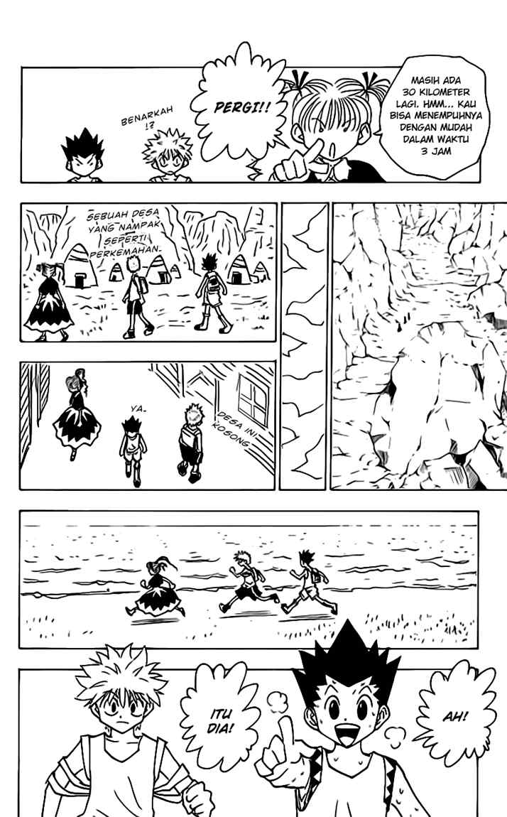 Hunter x Hunter Chapter 140 Gambar 3