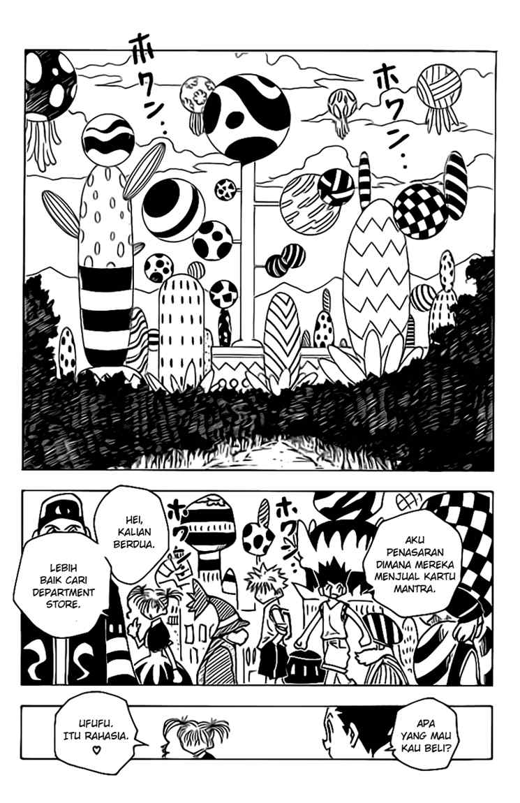 Hunter x Hunter Chapter 140 Gambar 4