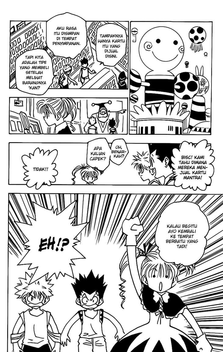 Hunter x Hunter Chapter 140 Gambar 5