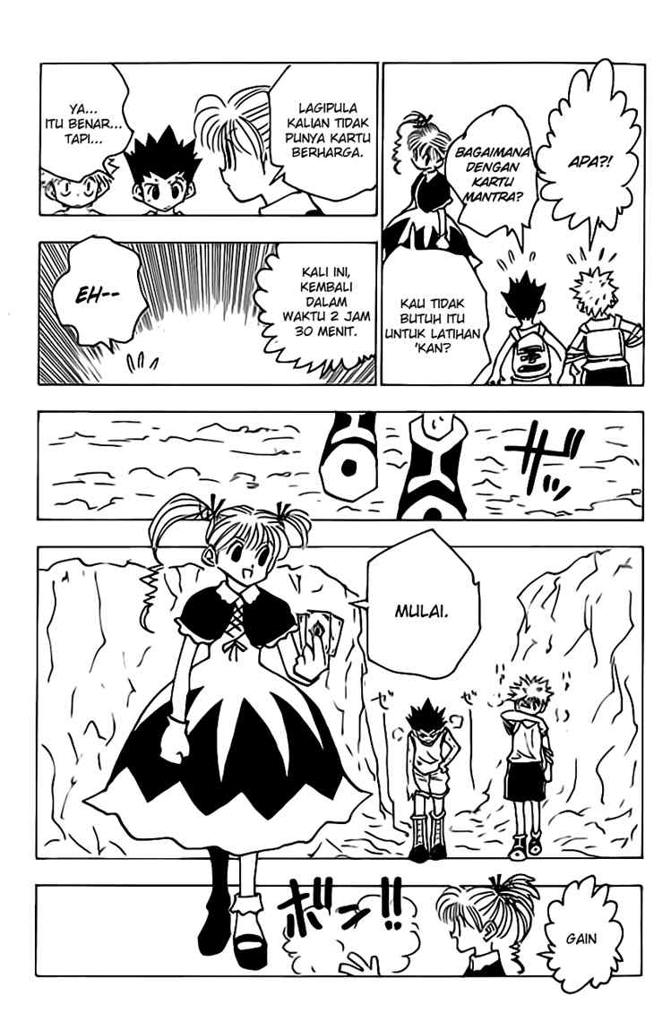 Hunter x Hunter Chapter 140 Gambar 6