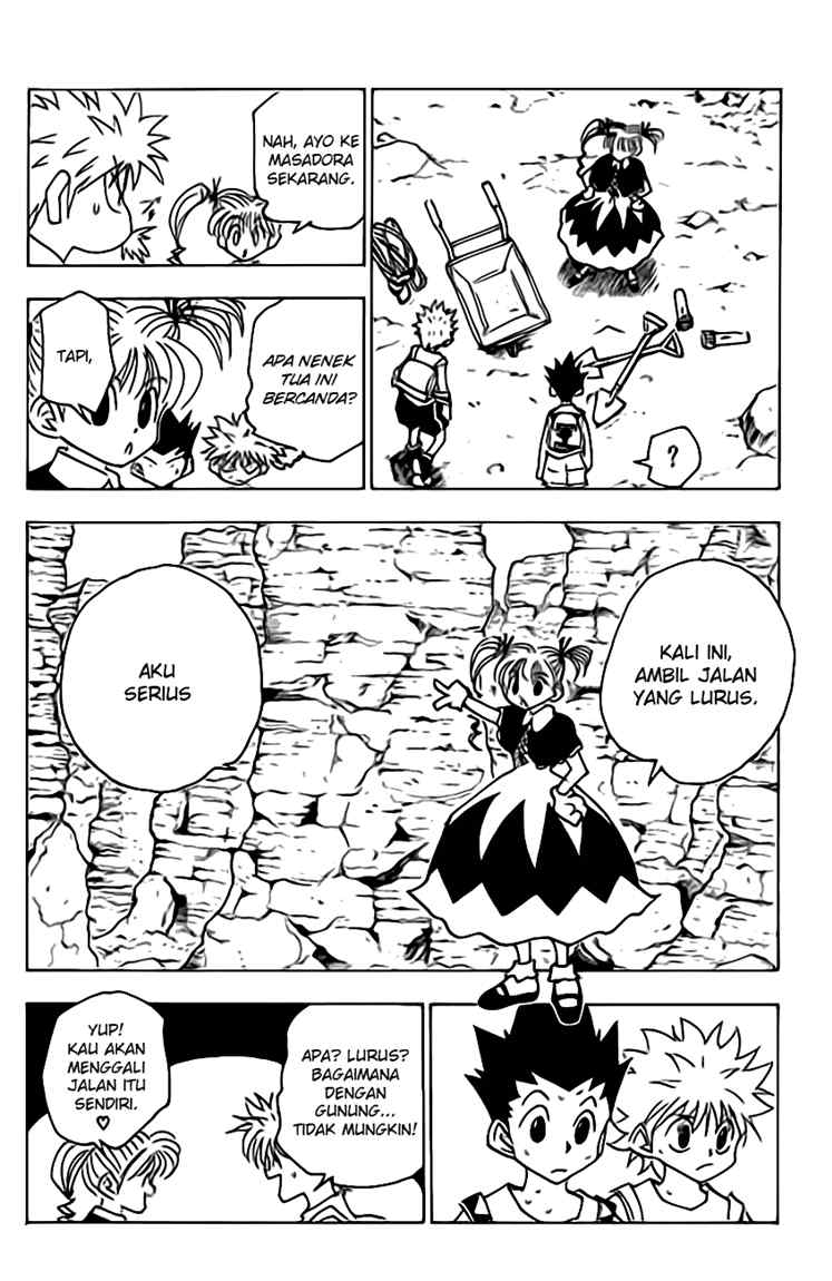 Hunter x Hunter Chapter 140 Gambar 7