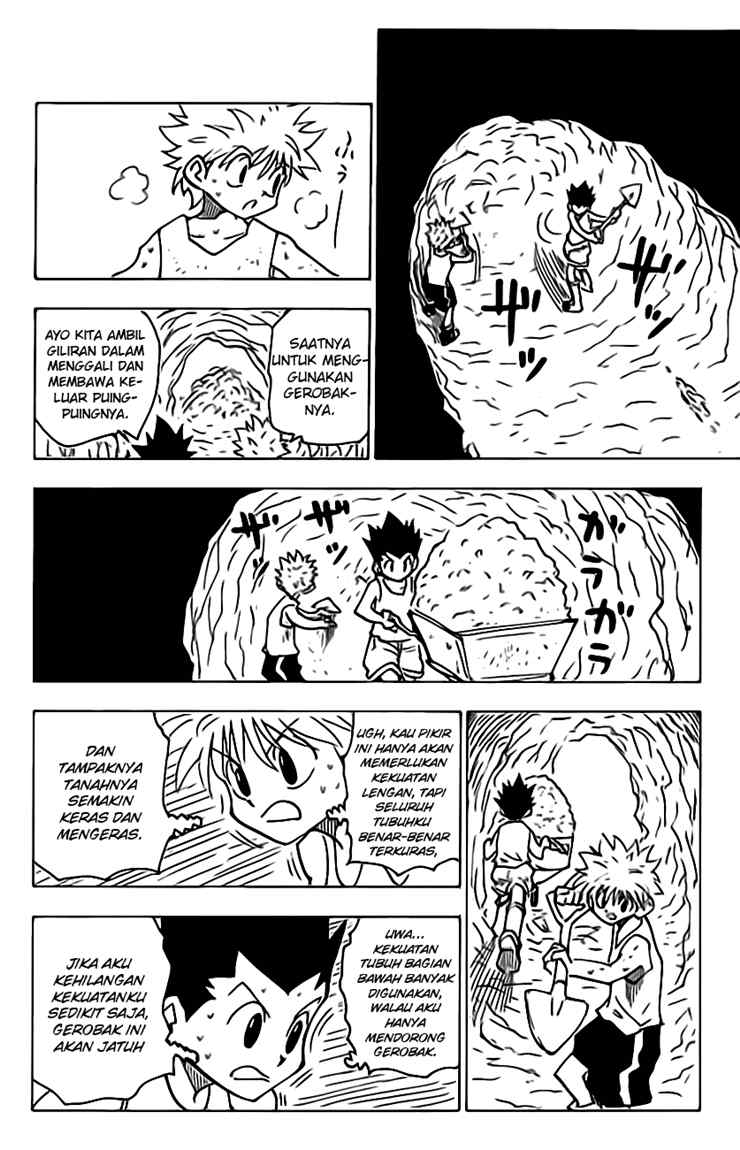 Hunter x Hunter Chapter 140 Gambar 9