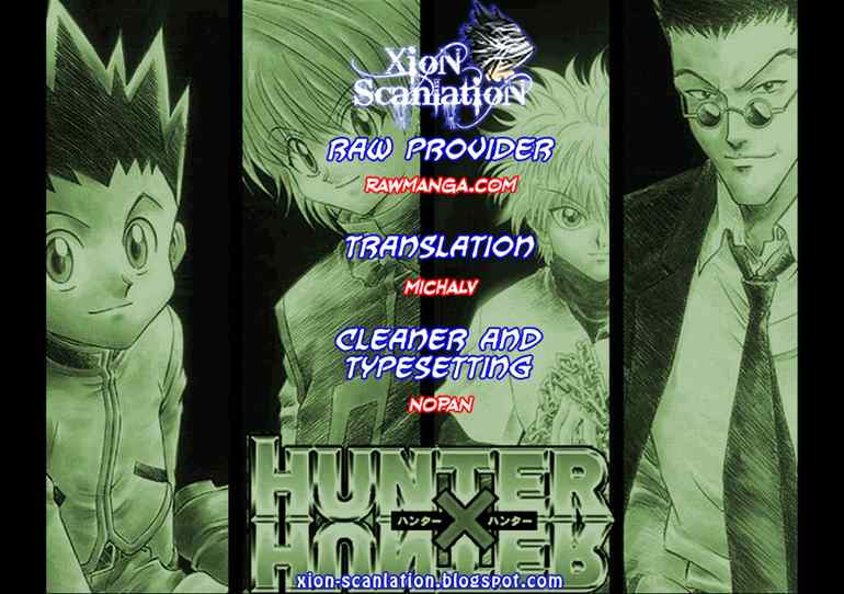 Baca Komik Hunter x Hunter Chapter 139 Gambar 1