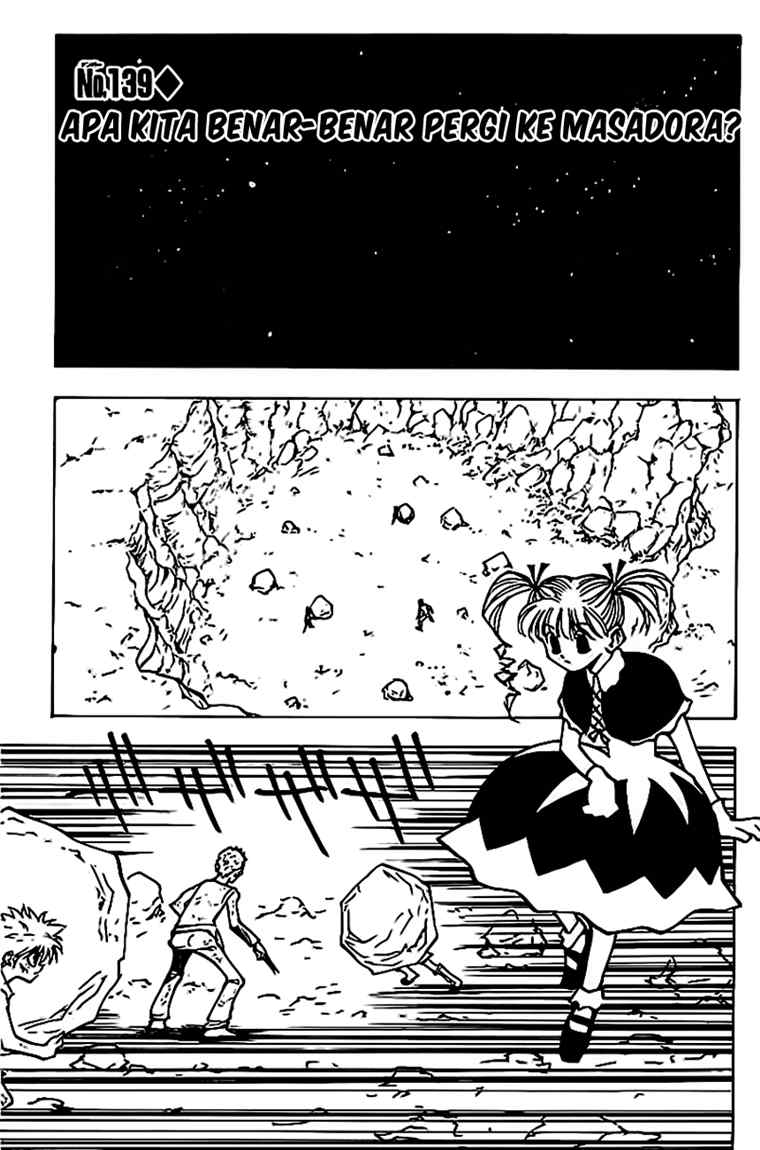 Baca Manga Hunter x Hunter Chapter 139 Gambar 2