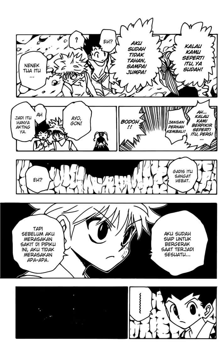 Hunter x Hunter Chapter 137 Gambar 10