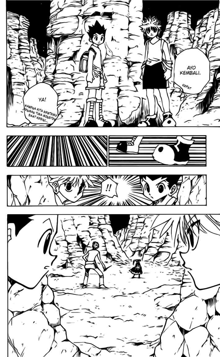 Hunter x Hunter Chapter 137 Gambar 11