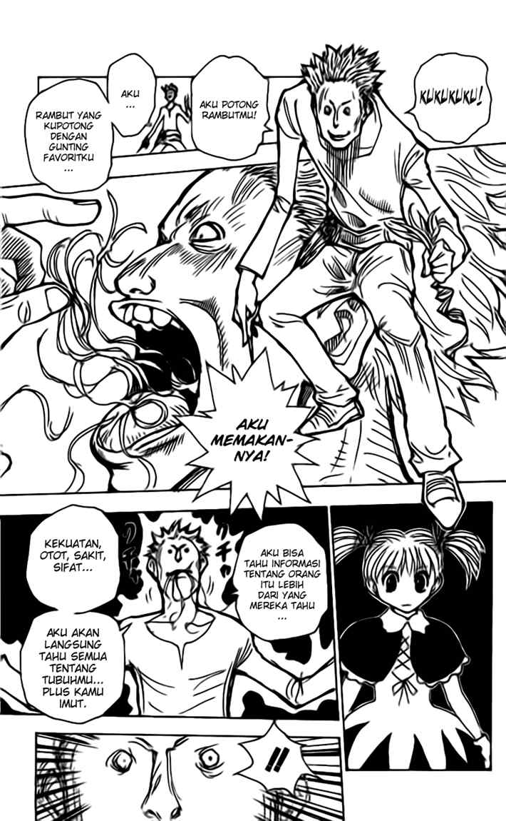 Hunter x Hunter Chapter 137 Gambar 12
