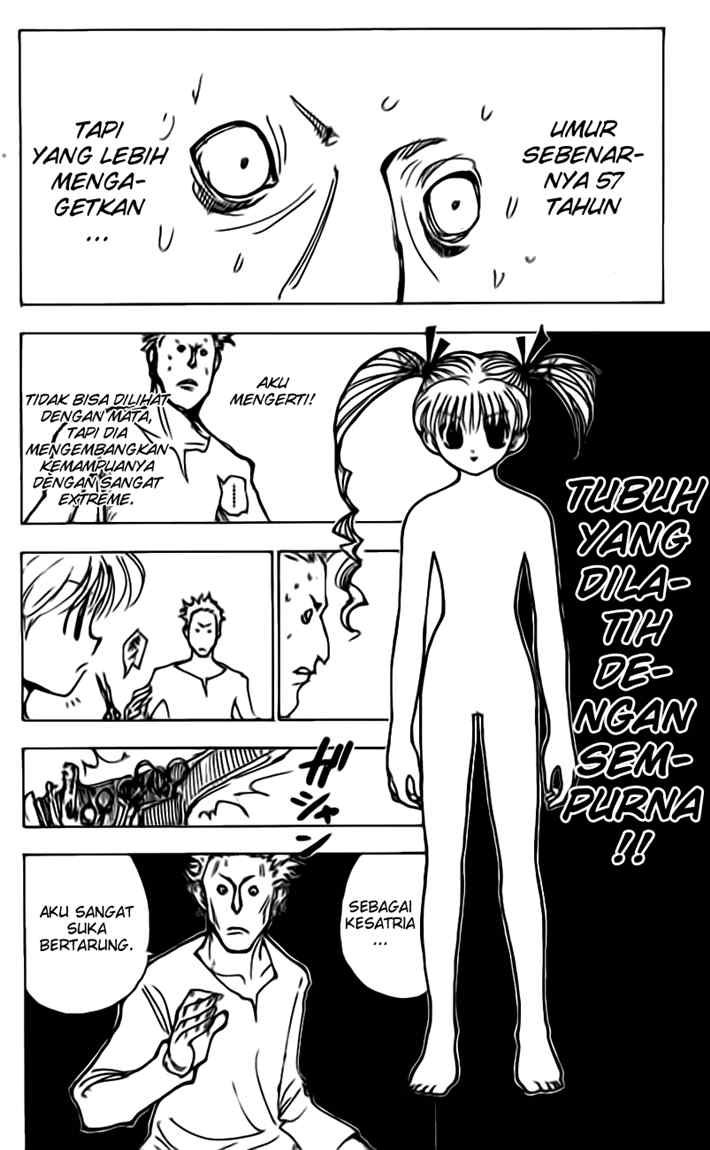 Hunter x Hunter Chapter 137 Gambar 13