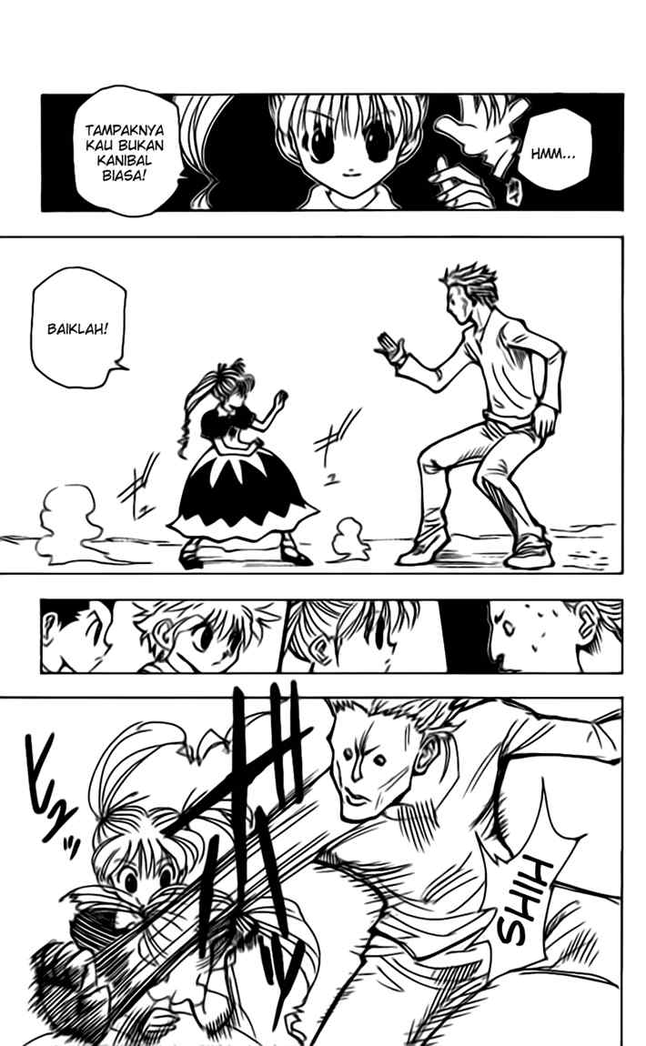 Hunter x Hunter Chapter 137 Gambar 14