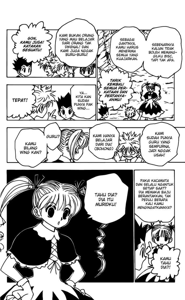 Hunter x Hunter Chapter 137 Gambar 3