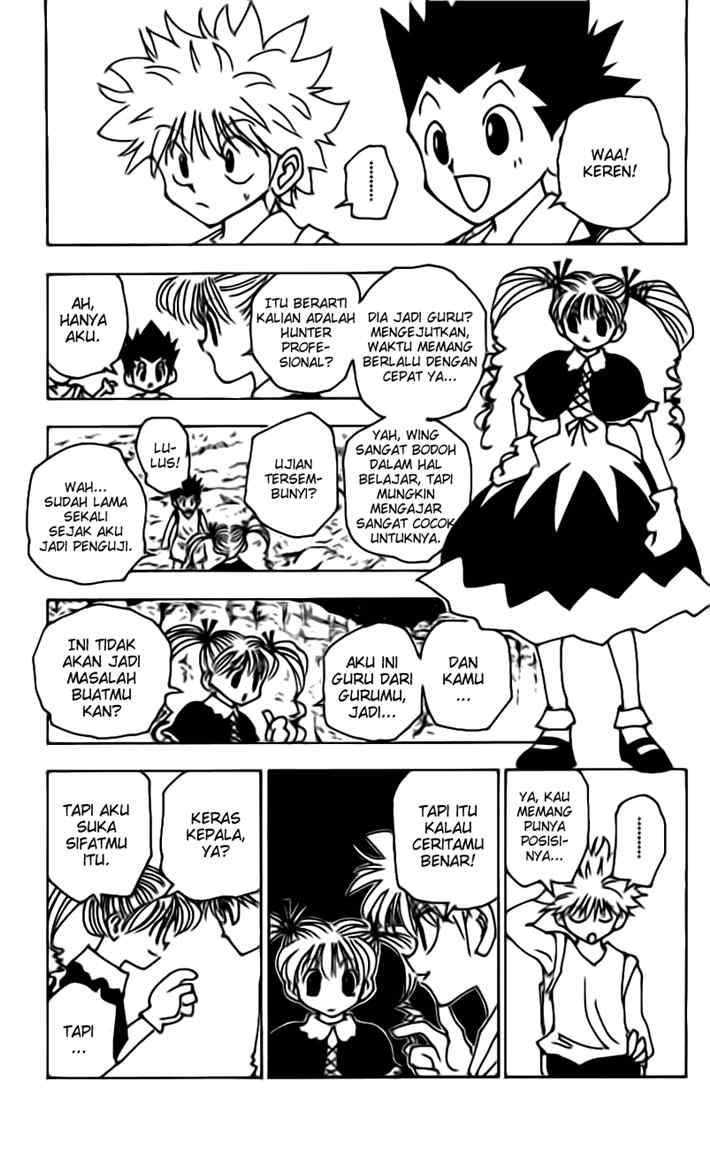 Hunter x Hunter Chapter 137 Gambar 4