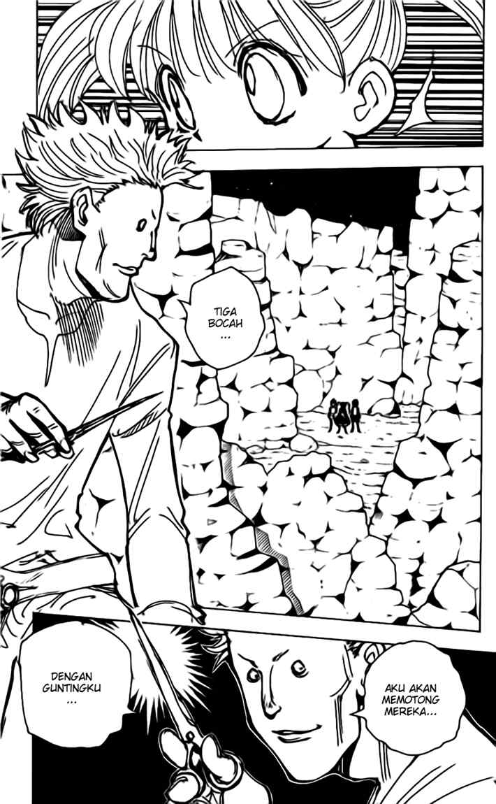 Hunter x Hunter Chapter 137 Gambar 6