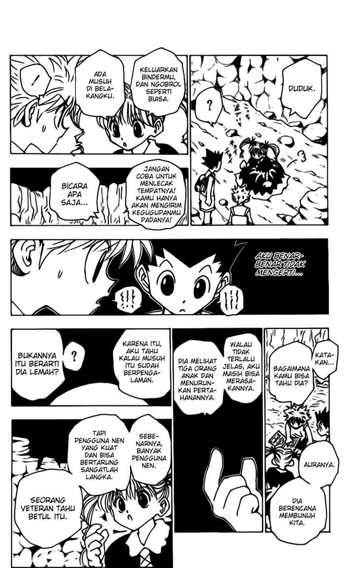 Hunter x Hunter Chapter 137 Gambar 7