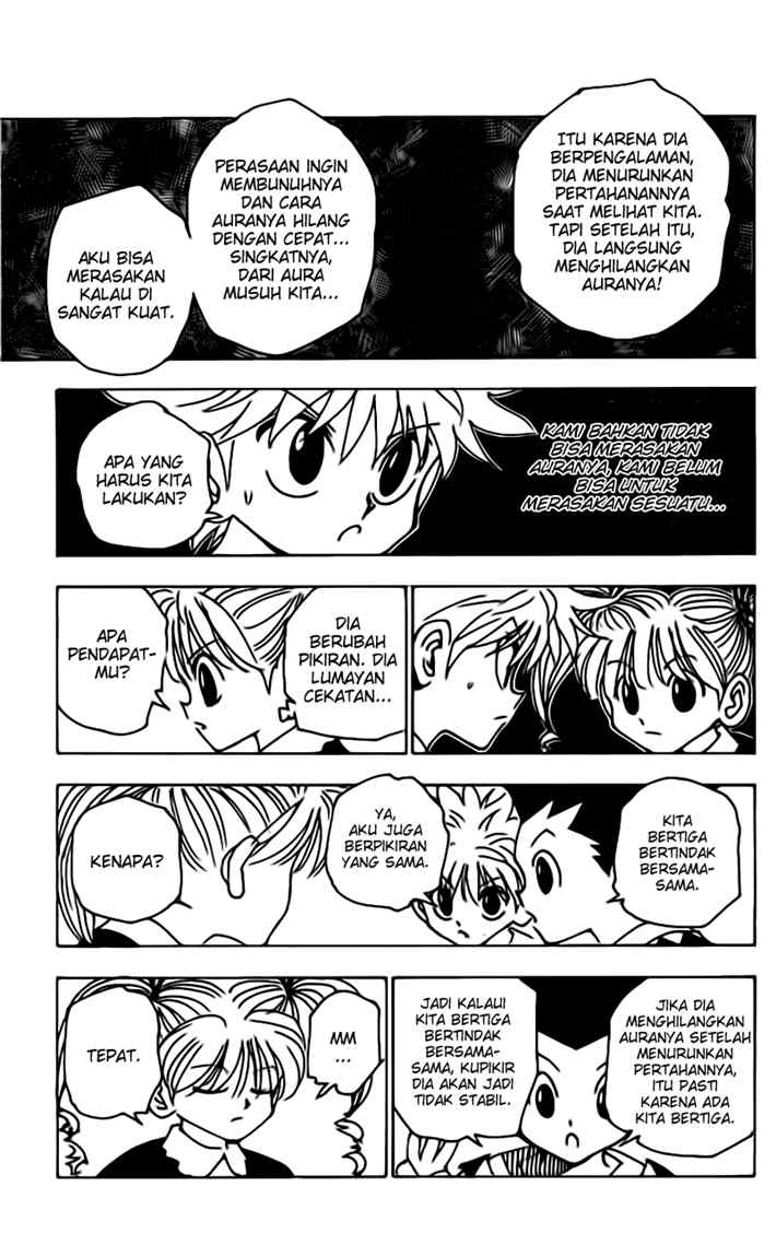 Hunter x Hunter Chapter 137 Gambar 8