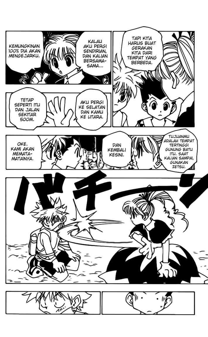 Hunter x Hunter Chapter 137 Gambar 9