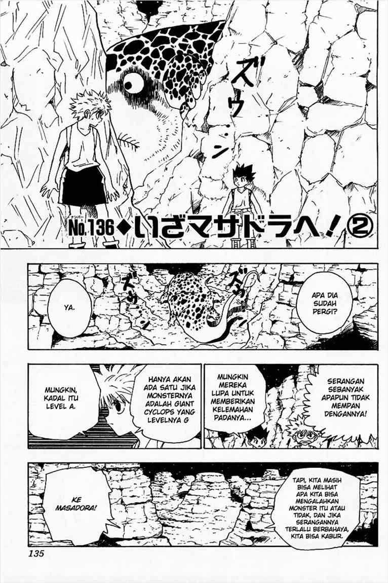 Baca Manga Hunter x Hunter Chapter 136 Gambar 2