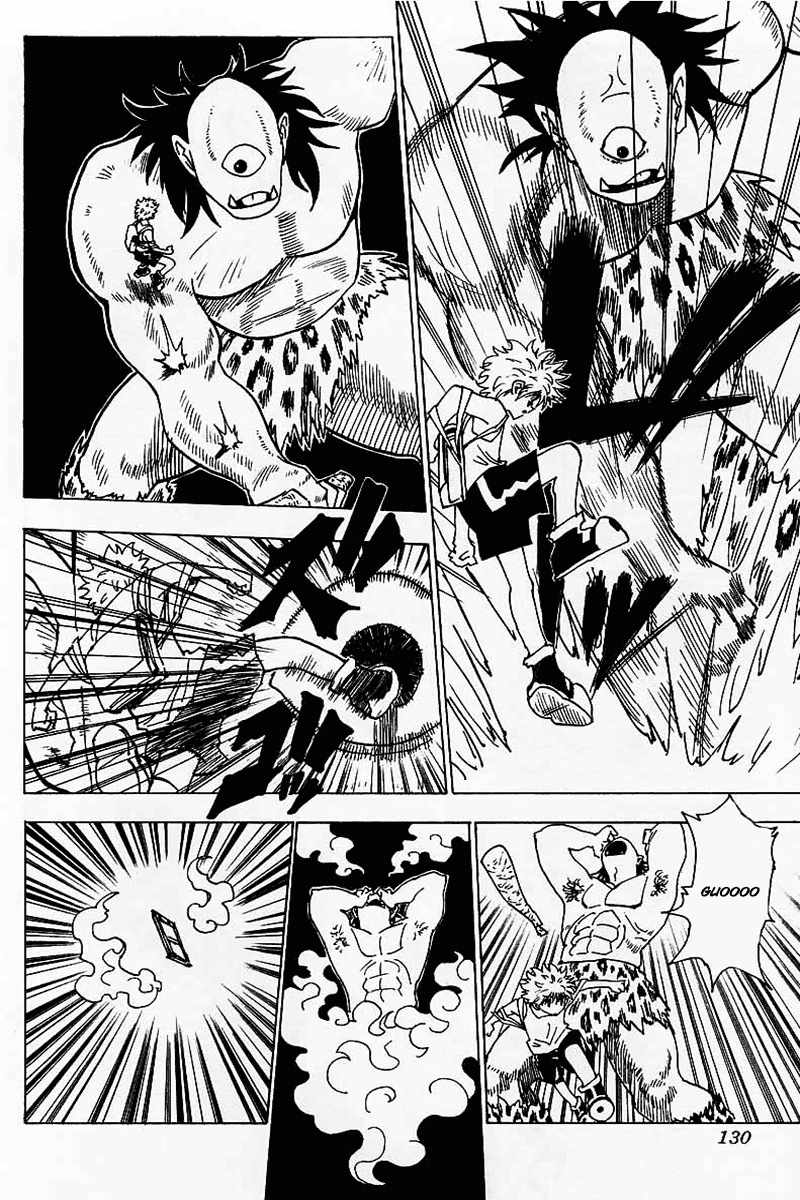 Hunter x Hunter Chapter 135 Gambar 13