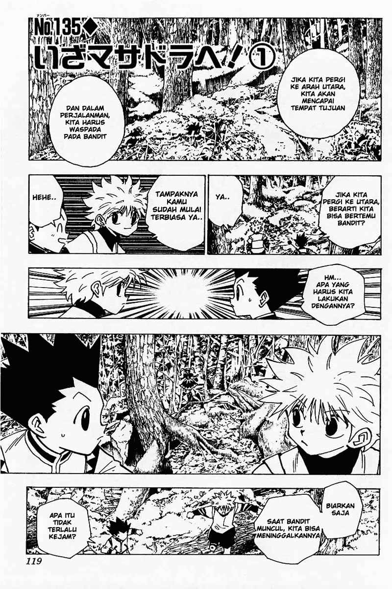 Baca Manga Hunter x Hunter Chapter 135 Gambar 2