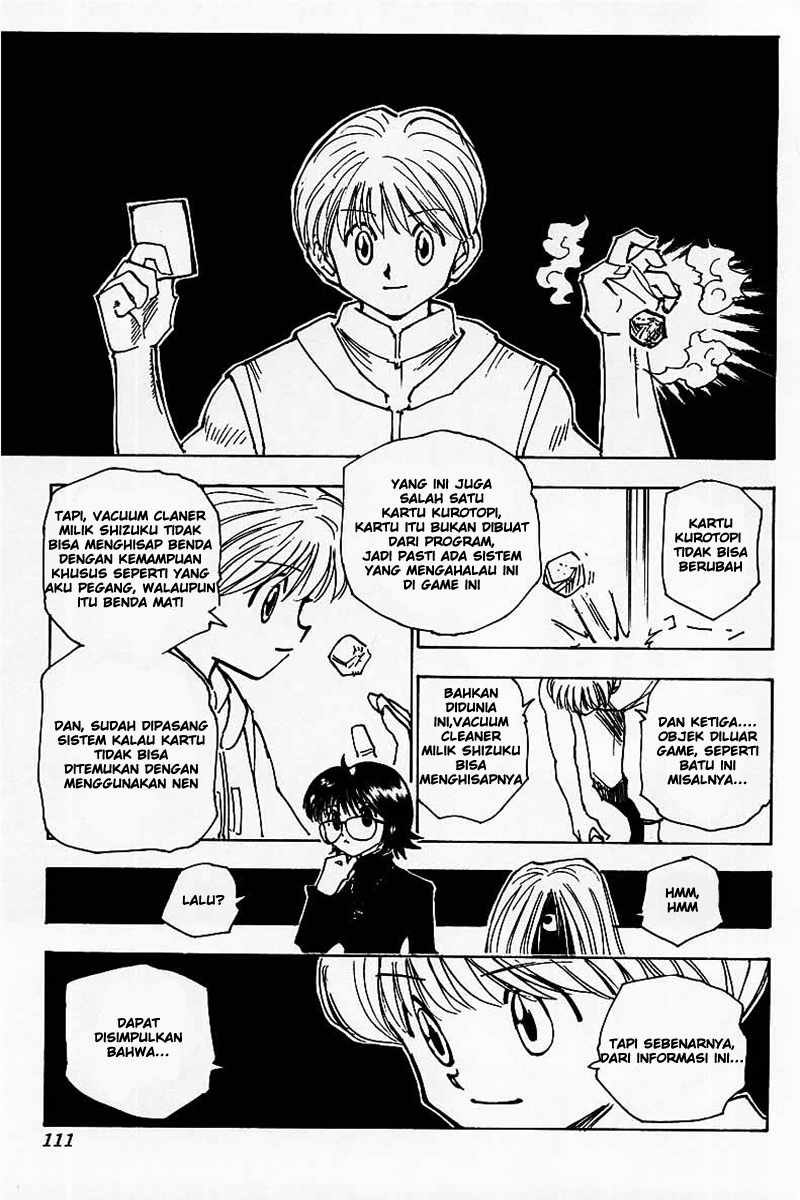 Hunter x Hunter Chapter 134 Gambar 10