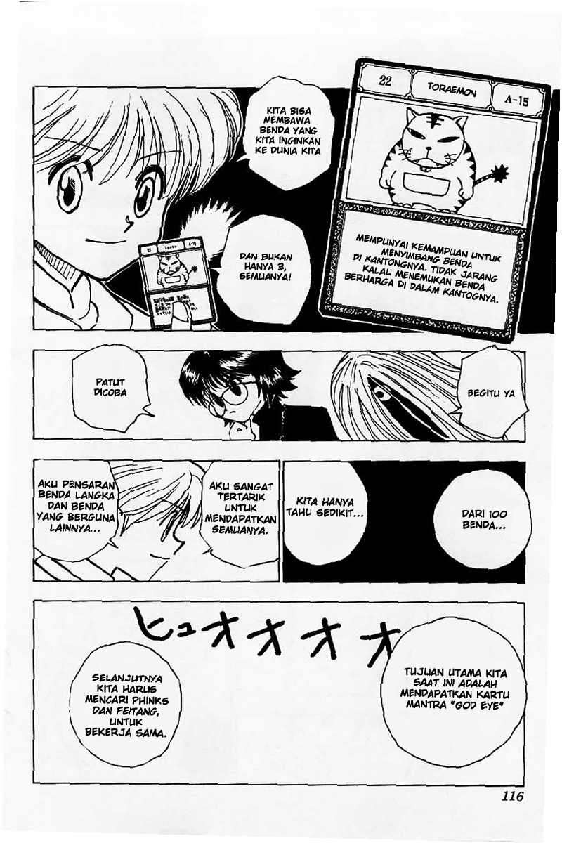 Hunter x Hunter Chapter 134 Gambar 15