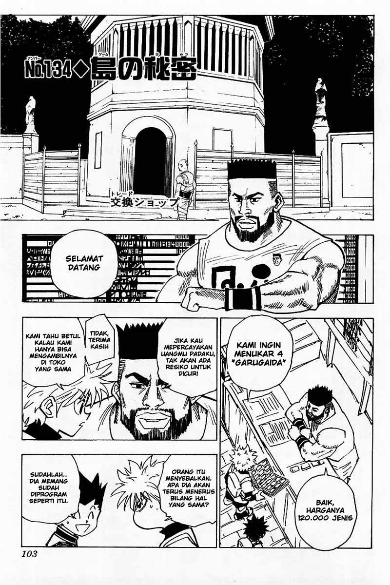 Baca Manga Hunter x Hunter Chapter 134 Gambar 2