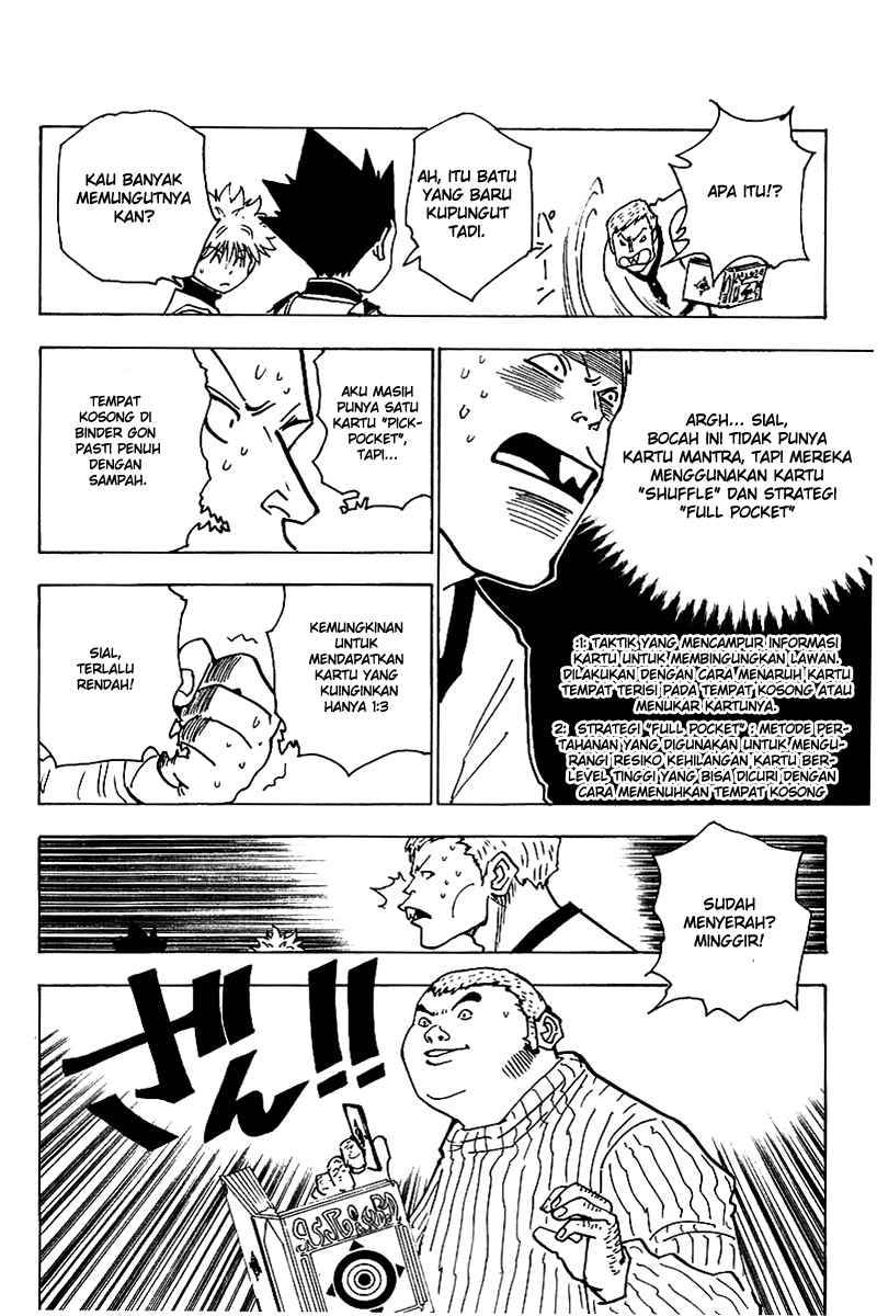Hunter x Hunter Chapter 133 Gambar 11