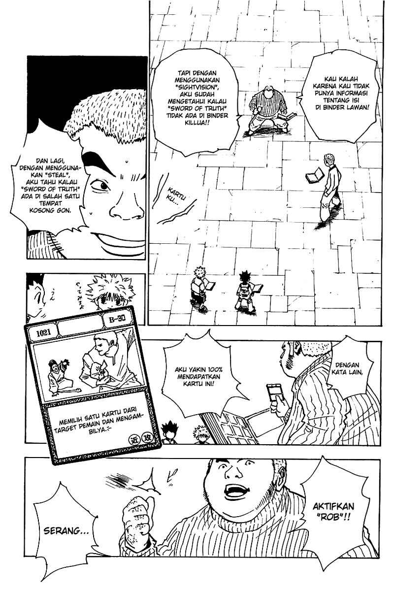 Hunter x Hunter Chapter 133 Gambar 12