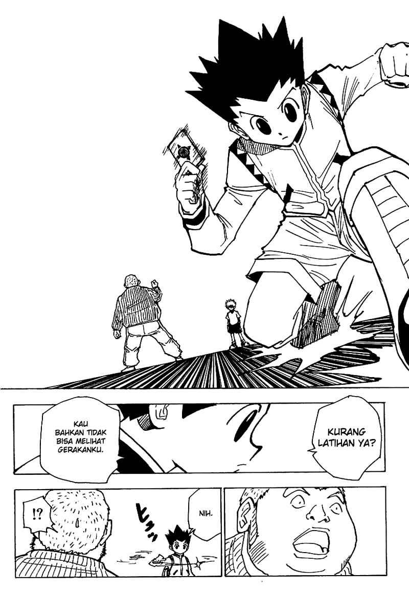 Hunter x Hunter Chapter 133 Gambar 13