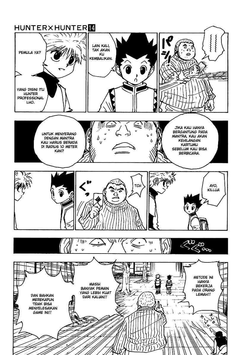 Hunter x Hunter Chapter 133 Gambar 14