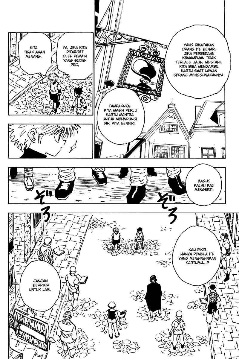 Hunter x Hunter Chapter 133 Gambar 15