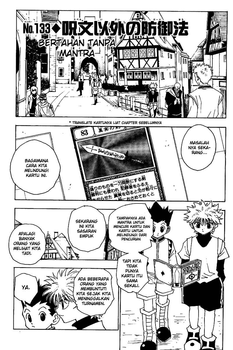 Baca Manga Hunter x Hunter Chapter 133 Gambar 2