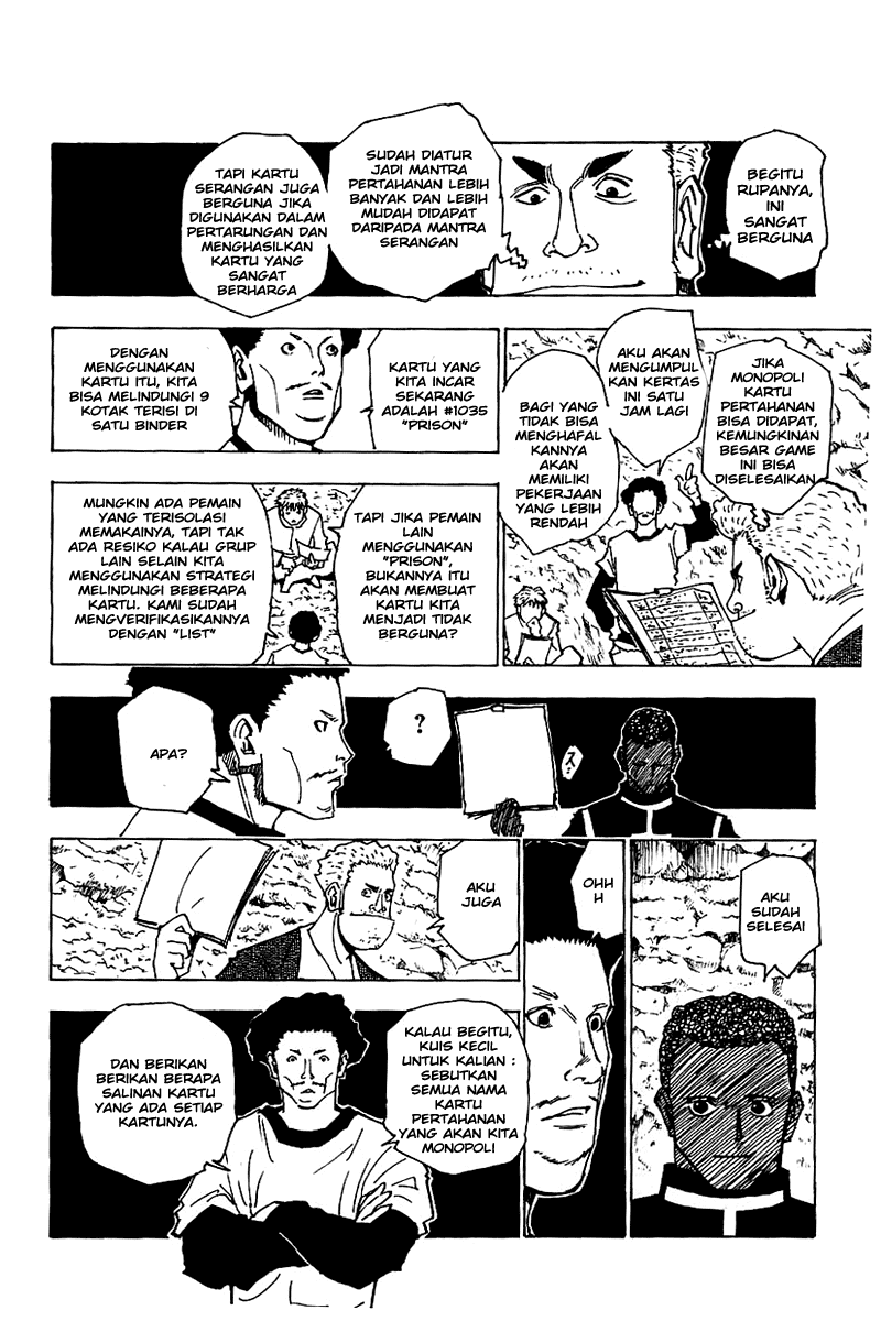 Hunter x Hunter Chapter 132 Gambar 13
