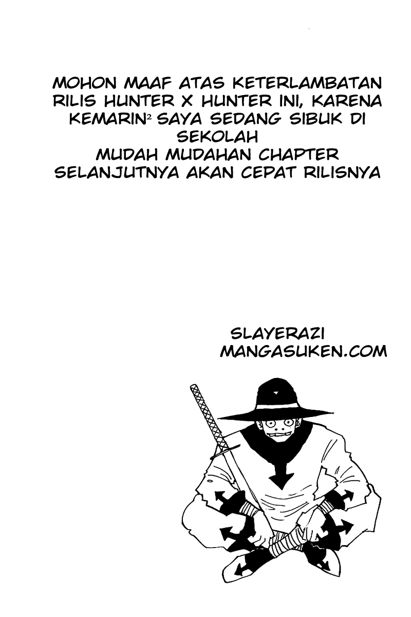 Hunter x Hunter Chapter 132 Gambar 17
