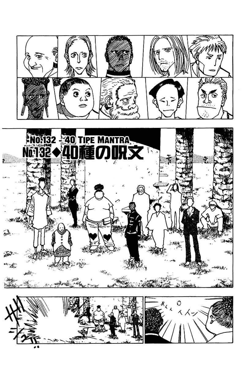 Baca Manga Hunter x Hunter Chapter 132 Gambar 2