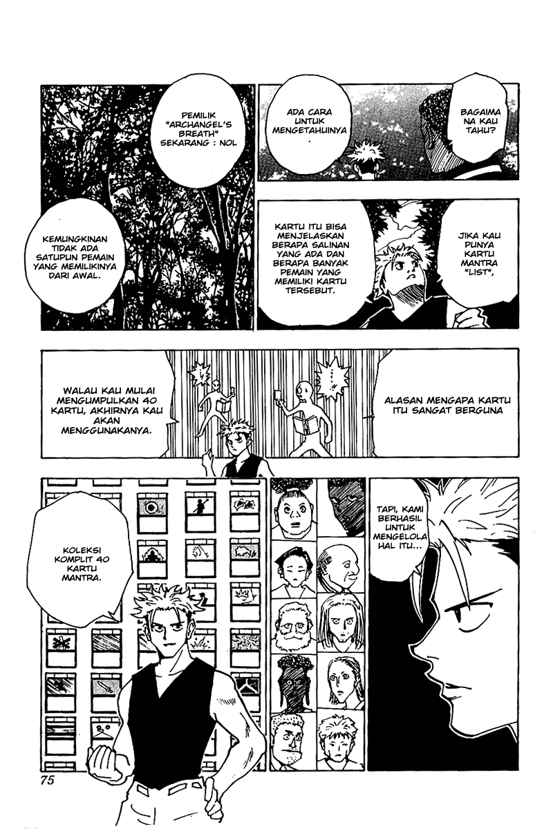 Hunter x Hunter Chapter 132 Gambar 6