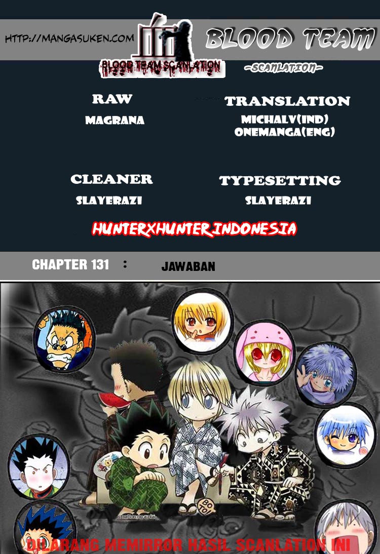 Baca Komik Hunter x Hunter Chapter 131 Gambar 1
