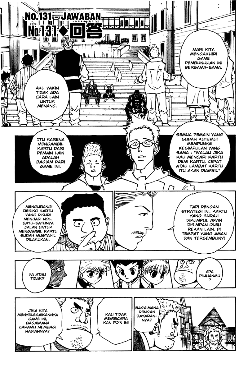 Baca Manga Hunter x Hunter Chapter 131 Gambar 2